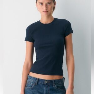 Aritzia HomeStretch Rib Tune T-Shirt